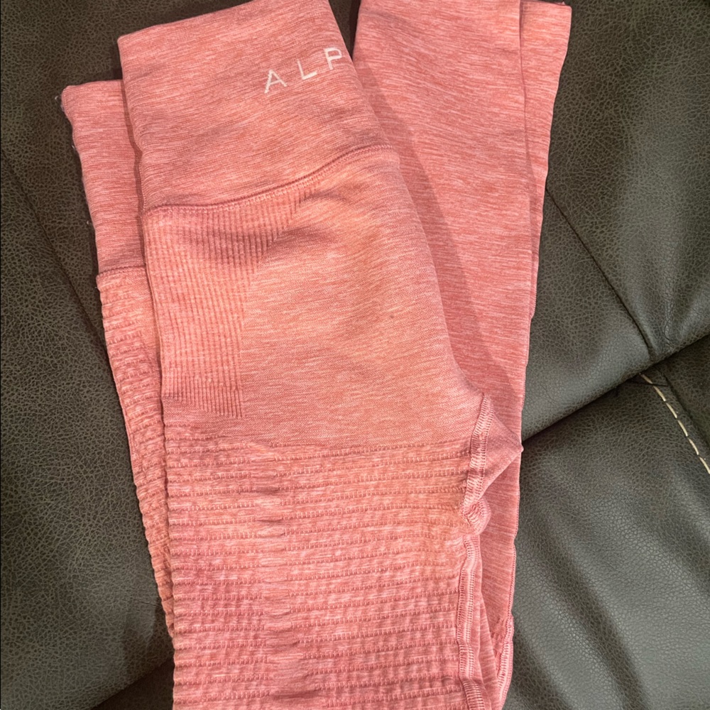 Alphalete Halo Leggings Sz Sm